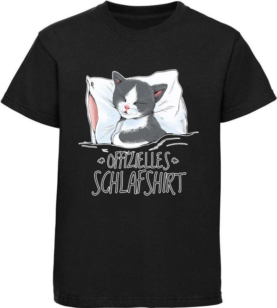 Kinder Fussball T-Shirt spielender Geist